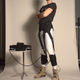 Robotic ankles attached to a soft robotic exosuit. Image: Harvard Biodesign Lab